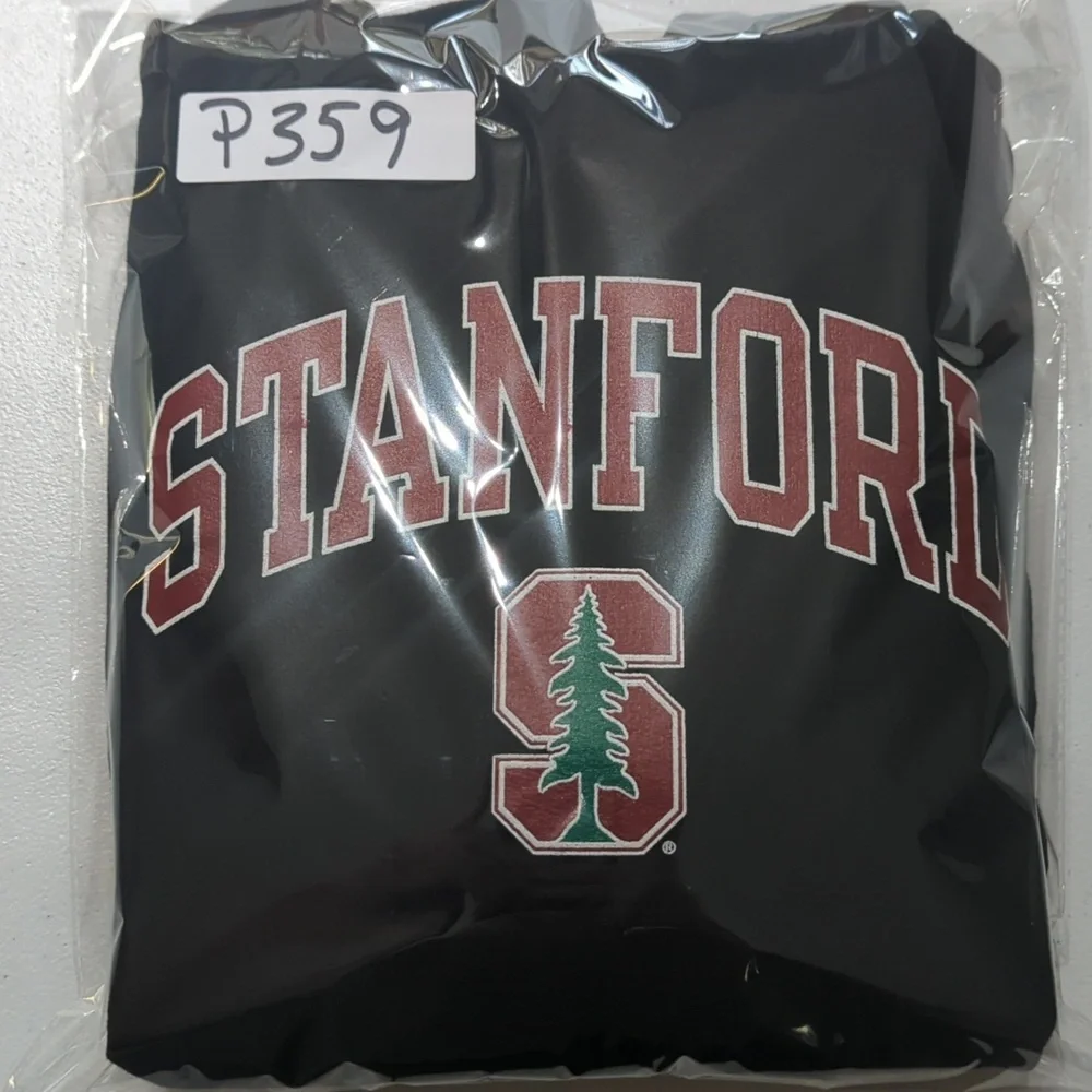 Champion Black Athleticwear Tag STANFORD UNIVERSITY!!!
